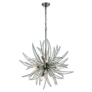 Naples 34" Wide 11-Light Chandelier