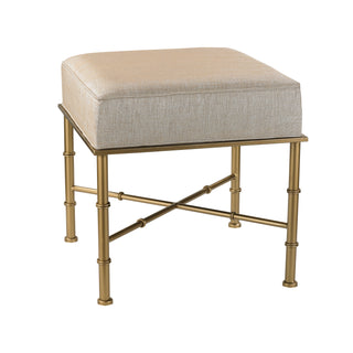 Gold Cane Stool