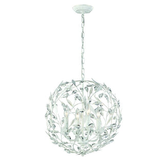 Circeo 19" Wide 4-Light Chandelier