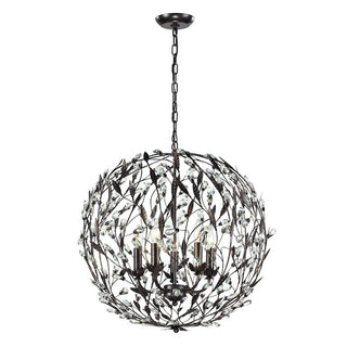 Circeo 24" Wide 5-Light Chandelier