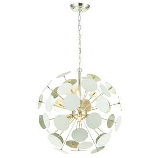 Modish 21" Wide Chandelier