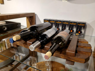 Genuine Wine Barrel Stave Wine Rack