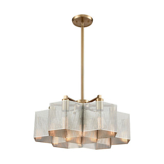 Compartir 20" Wide 7-Light Chandelier