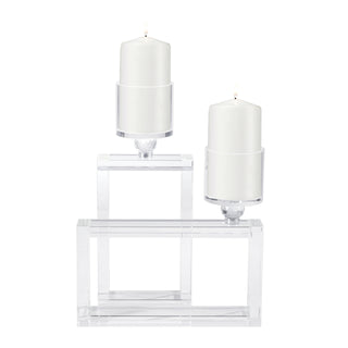 Cubic Candleholder - Set of 2