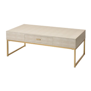 Les Revoires Coffee Table - Cream