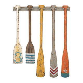 Summer Oars Dimensional Wall Art