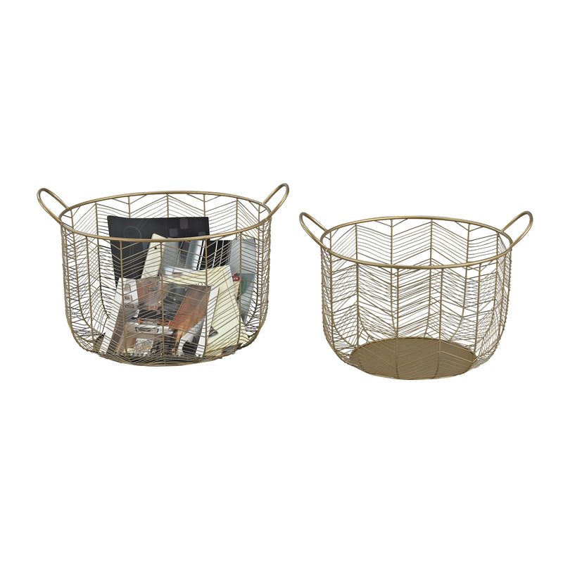 Tuckernuck Baskets - Set of 2