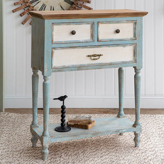 Rustic Accent Table