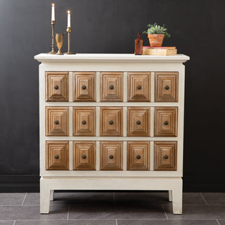 Rustic Farmhouse Apothecary Table