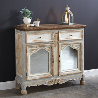 Mirrored Accent Chest