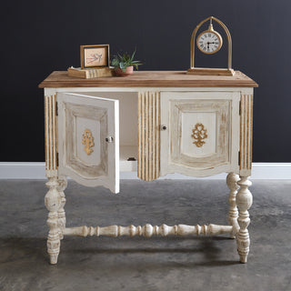 French Provincial Console Table