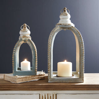 Set of Two St Tropez Lanterns