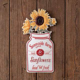 Sunnyside Farm Sunflowers Sign