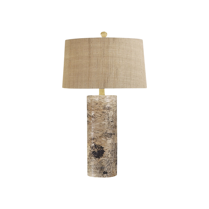 Aspen Bark 30'' High 1-Light Table Lamp - Natural