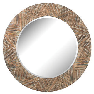 Large Round Wall Mirror