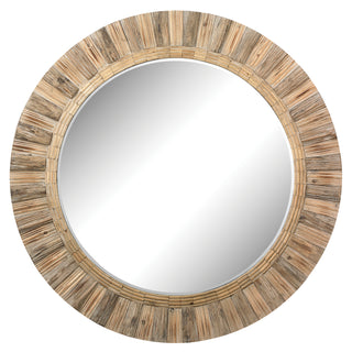 Oversized Round Wall Mirror