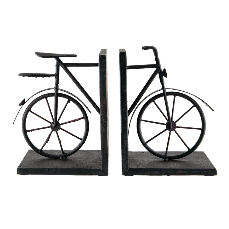 Bicycle Bookends - Set of 2