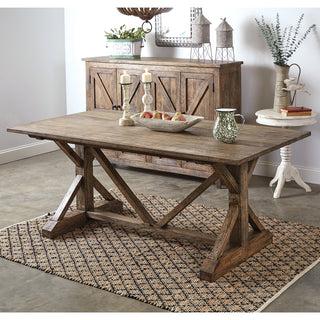 Large Rustic Farmhouse Table