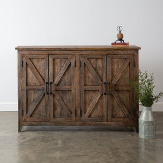 Large Rustic Farmhouse Sideboard