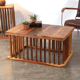 Farmhouse Chicken Coop Coffee Table