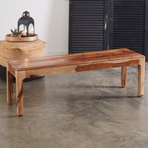 Greenhill Solid Wood Bench
