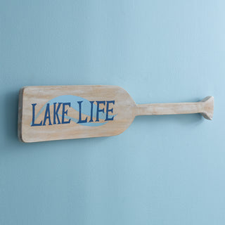 Lake Life Oar Wall Decor