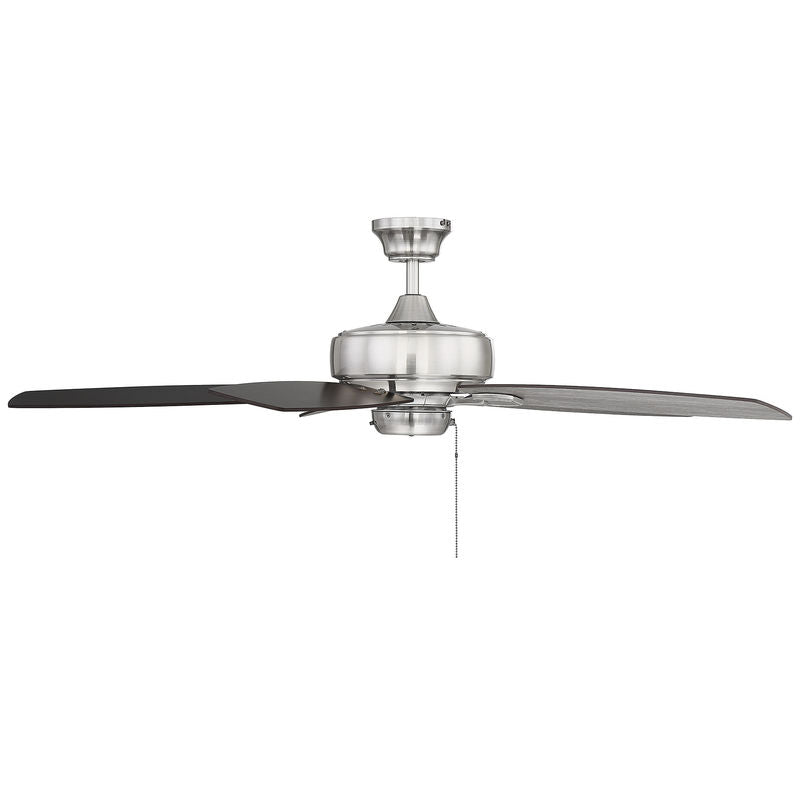 Wind Star 52" Ceiling Fan in Brushed Pewter Brushed Pewter