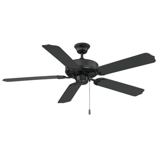 Nomad 52" Ceiling Fan in Flat Black Flat Black