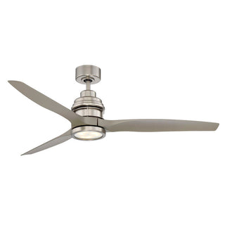 La Salle 60" LED Ceiling Fan in Satin Nickel Satin Nickel