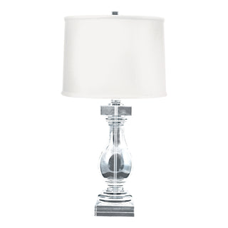 Crystal 28'' Table Lamp - Clear