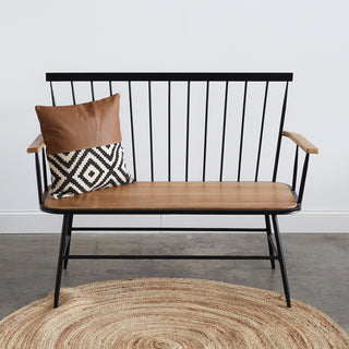 Modern Windsor Bench