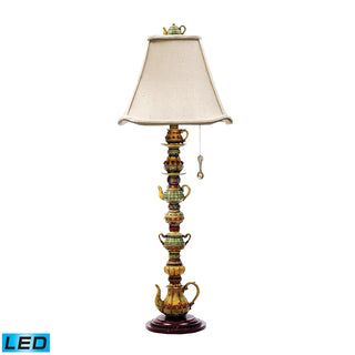 Tea Service 35'" LED Table Lamp - Burwell