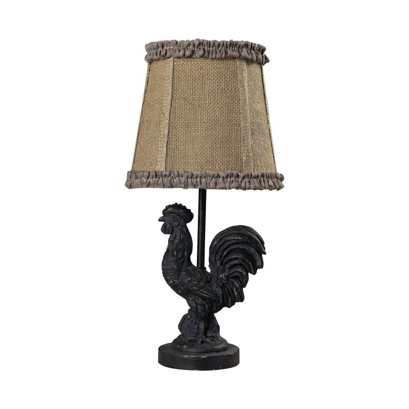 Braysford 15'' Table Lamp - Antique Black