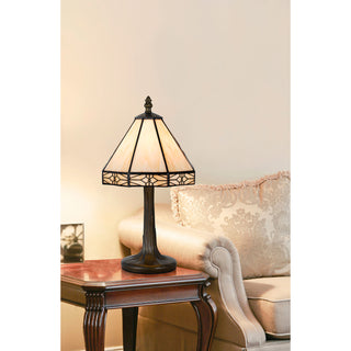 Regal Accent Lamp in Antique Brass Finish