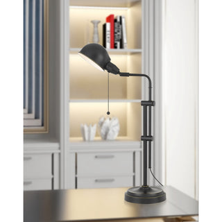 Large Desk Lamp in Oil Rubbed Bronze Finish