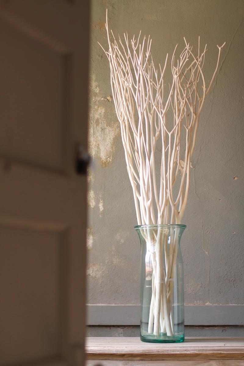 SET OF THREE BLEACHED WILLOW BRANCHES