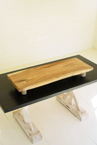 Giant Suar Wood Charcuterie Board