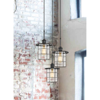 The Colonial Three Light Pendant