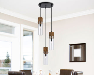 Raphael 3 Light Pendant