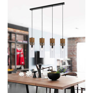 The Raphael 4 Light Pendant