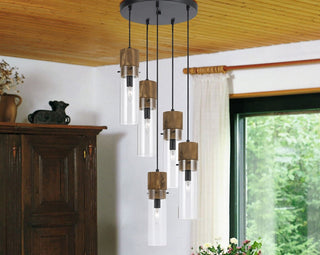 The Raphael 5 Light Pendant