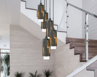 The Northern Pines 5 Light Pendant