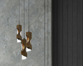 The Urban Forest 3 Light Pendant