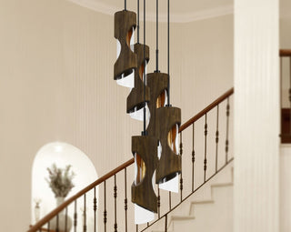 The Urban Forest 5 Light Pendant