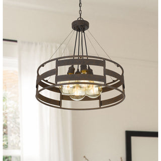 Modern Riviera Chandelier