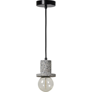 Unique Pendant Light in Terrazzo Finish