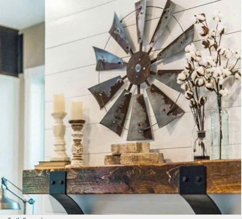 Windmill Wall Decor: Embrace Rustic Charm in Your Home