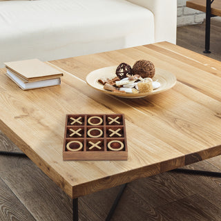 Wooden Tik Tac Toe Board