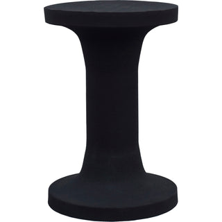 Iron Accent Table in Matte Black Finish