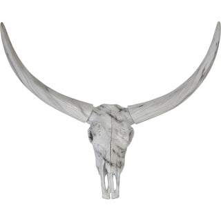 Fake Bull Head Wall Mount